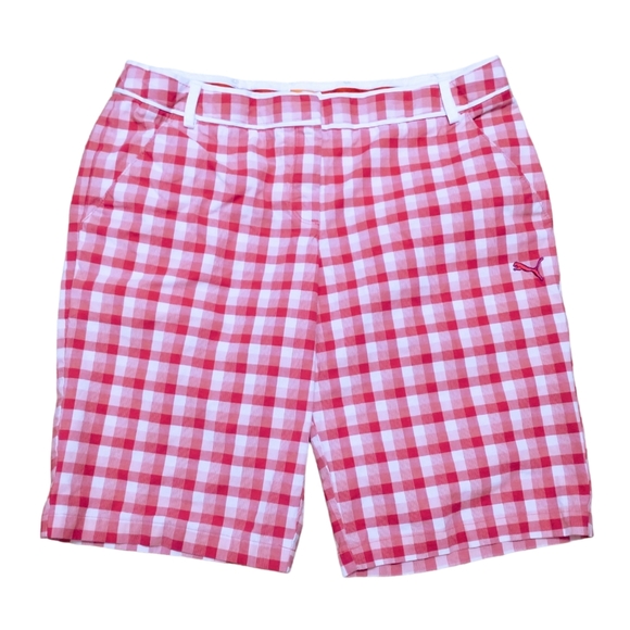 Puma Pattern Bermudas Golf Shorts - Picture 5 of 16
